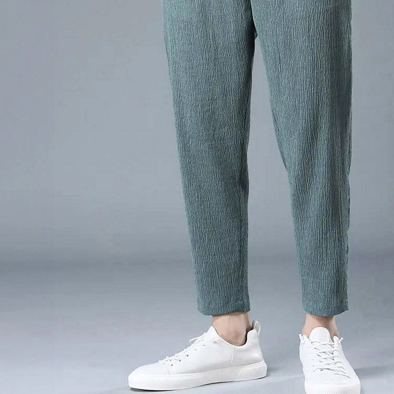 Sandbar Linen Joggers