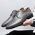 Riccardo Genuine Leather Derby Shoe