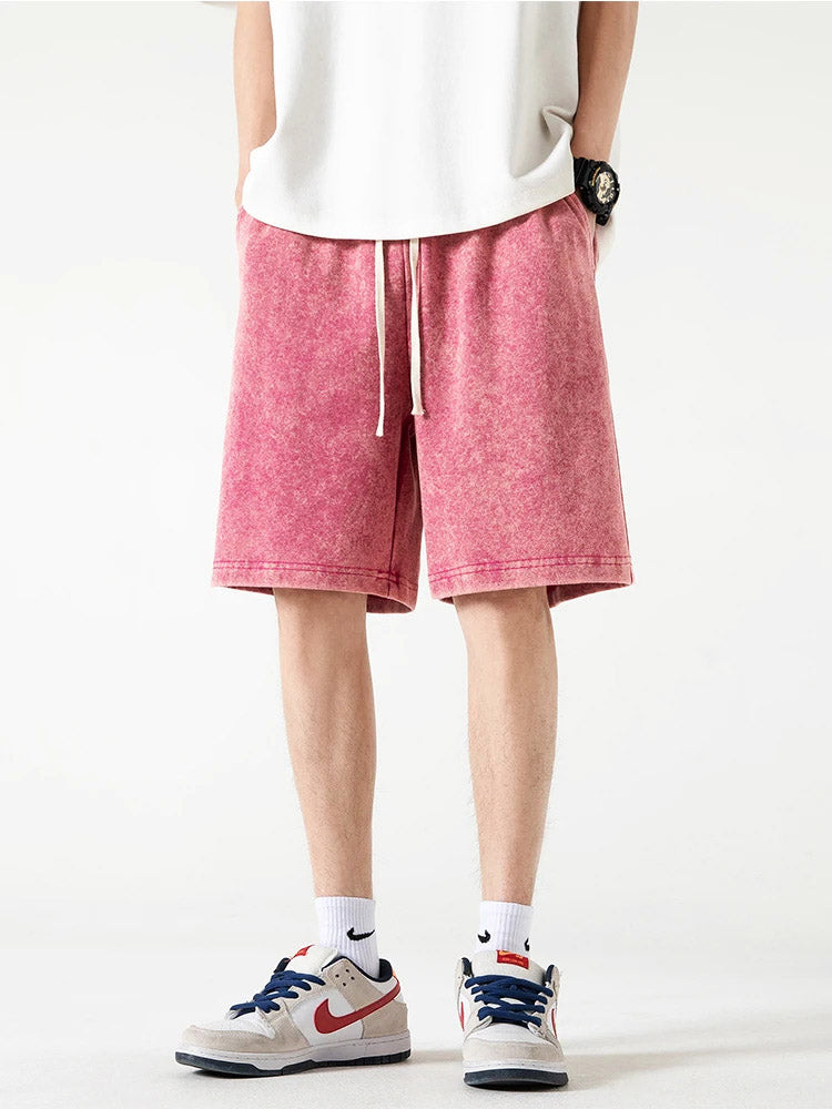 Heavy Jersey Garment Dye Shorts