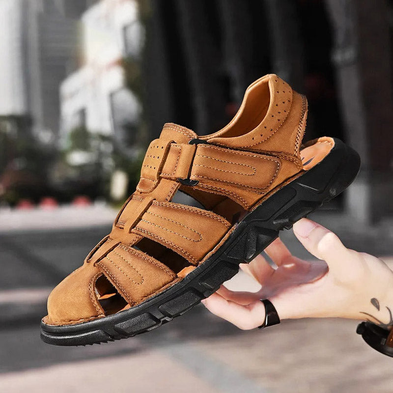 Abraham Genuine Leather Sandal