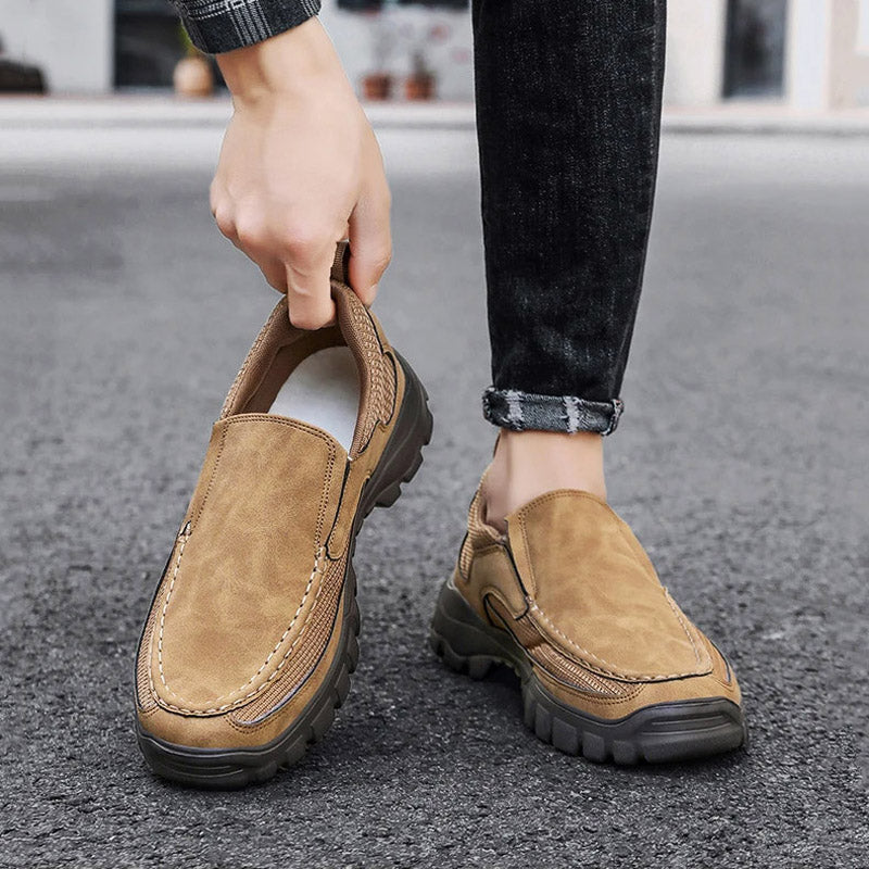 Sportster Genuine Leather Shoe