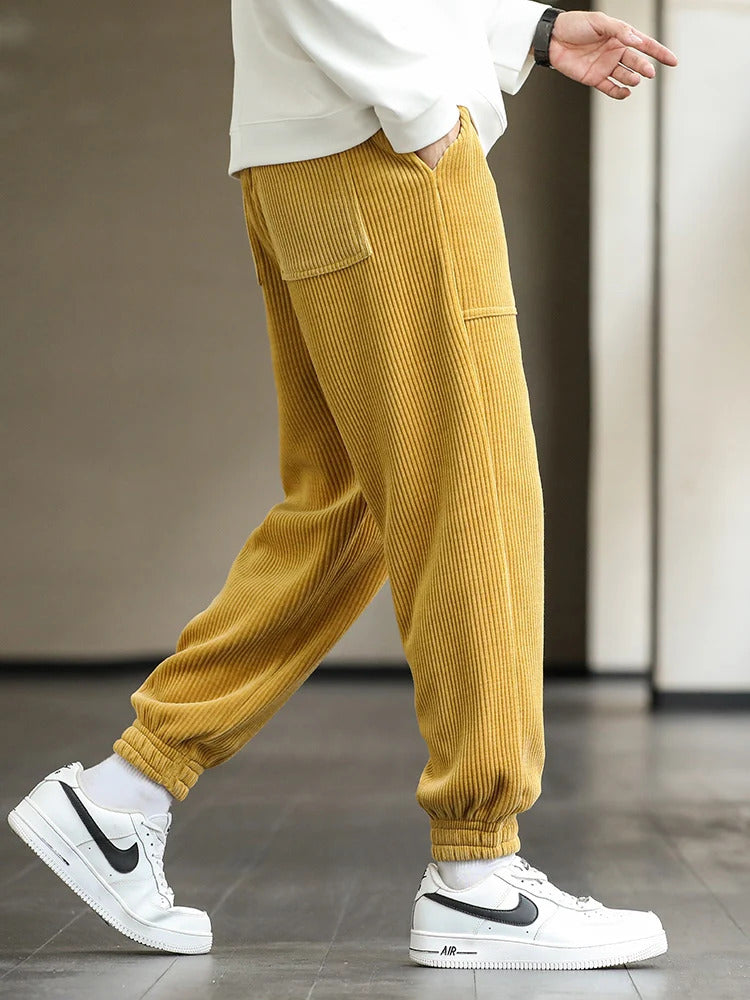 Relaxed Fit Corduroy Pant
