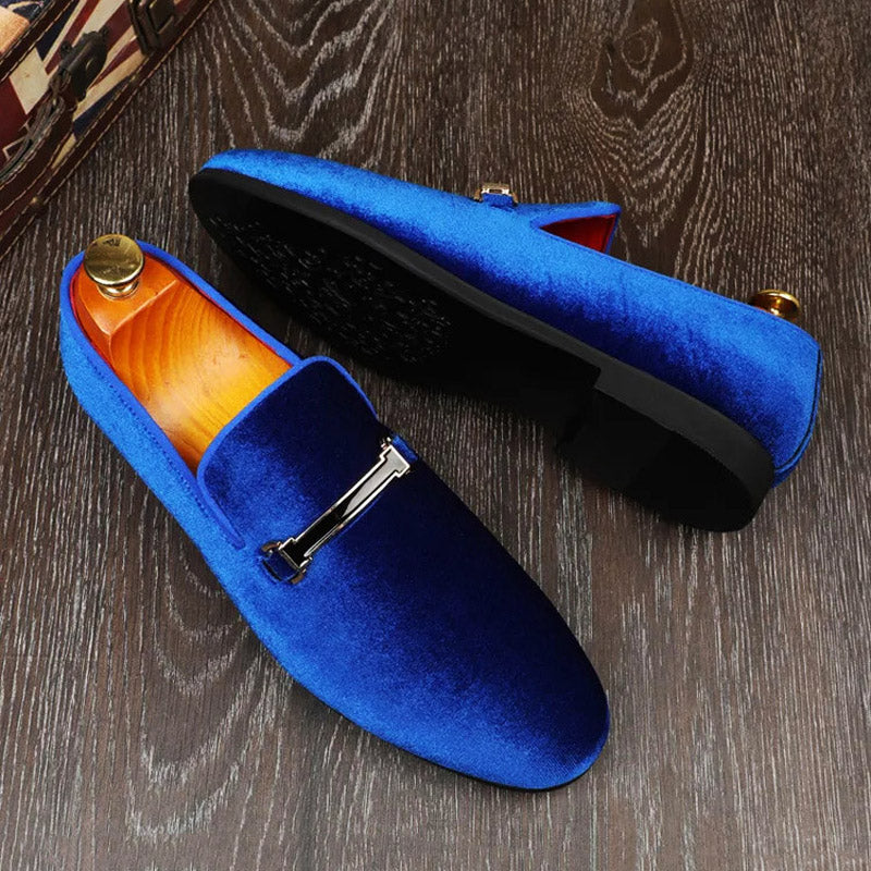 Alessandro Velvet Loafer