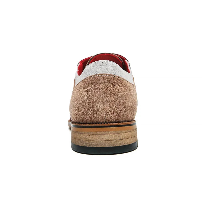 Marco Suede Derby Shoe