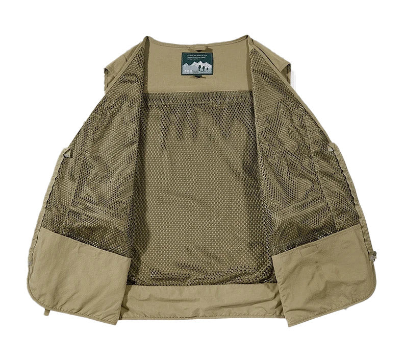 River Rapids Mesh Fishing Vest