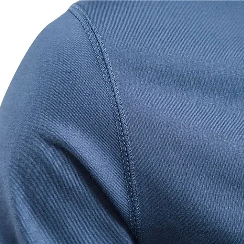 Organic Cotton Twill Henley
