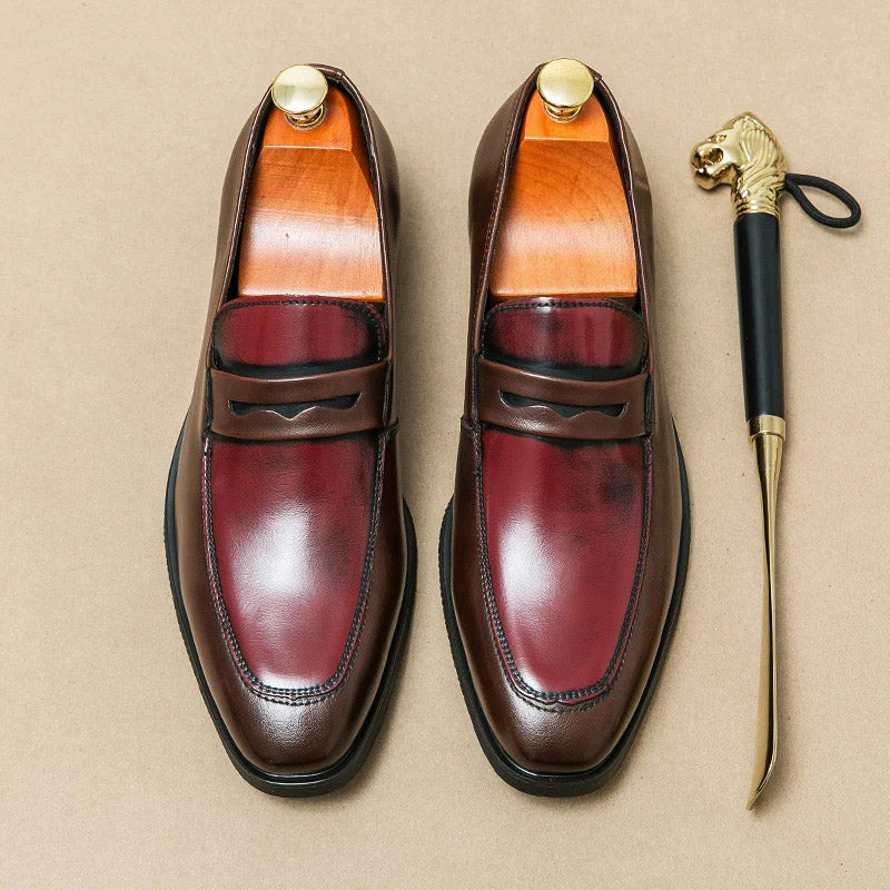 Nino Leather Penny Loafer