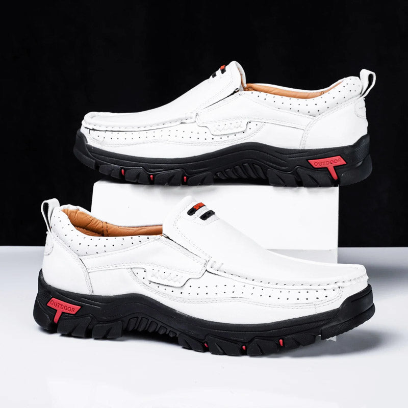 Alonzo Genuine Leather Loafer