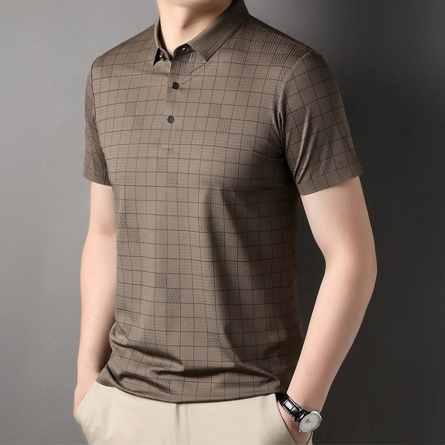 Grid Tech Polo