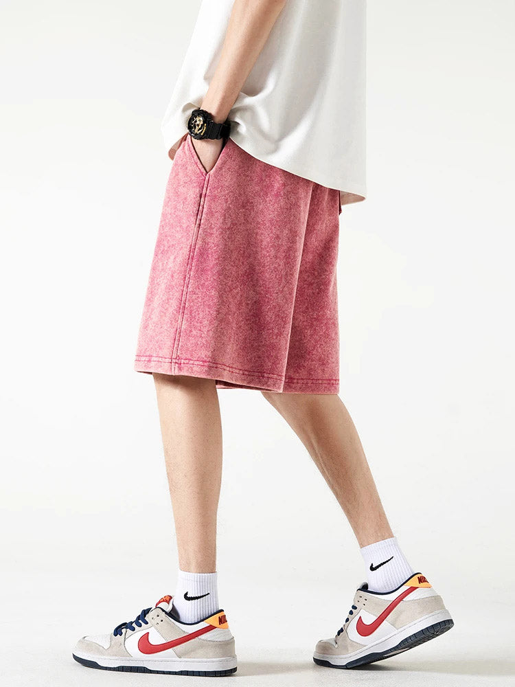 Heavy Jersey Garment Dye Shorts