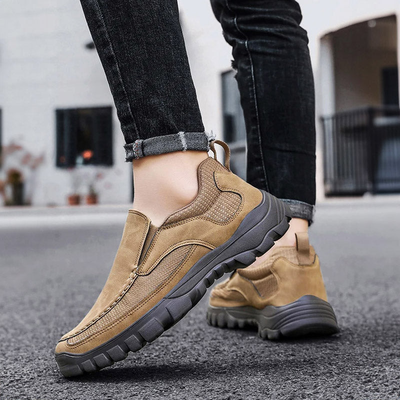 Sportster Genuine Leather Shoe