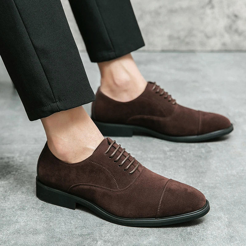 Sergio Genuine Leather Oxford