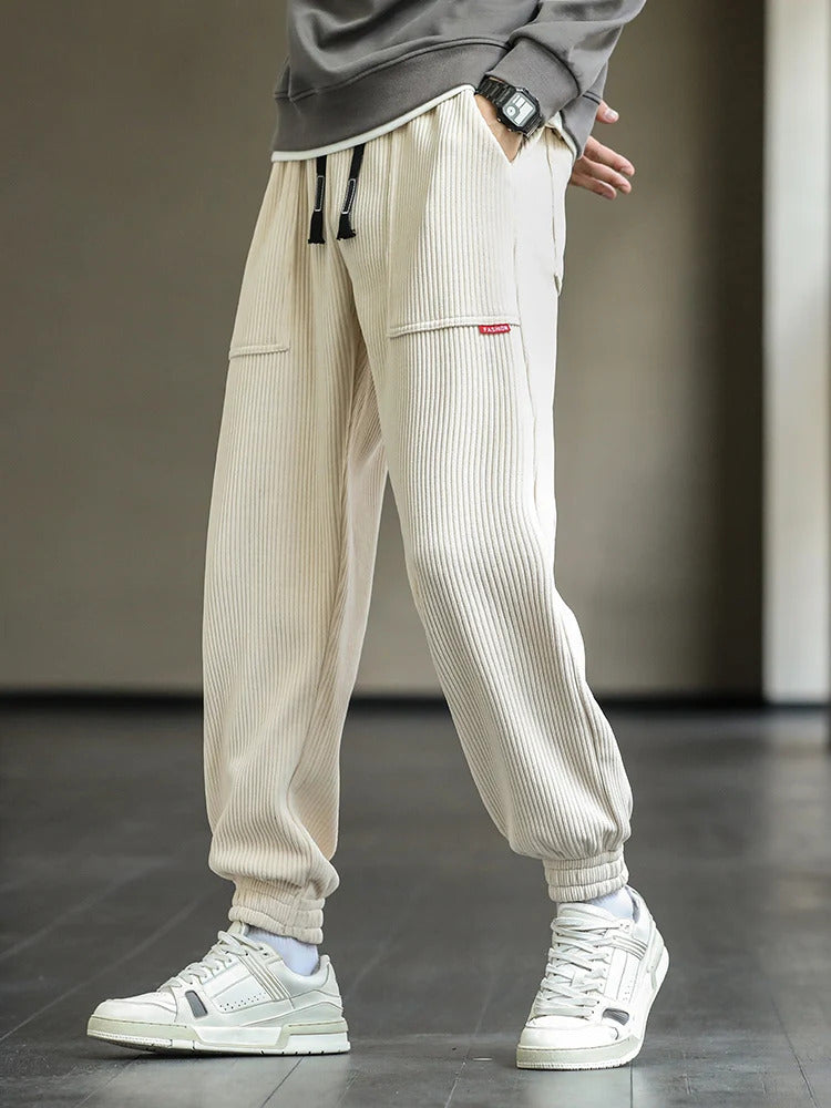 Relaxed Fit Corduroy Pant