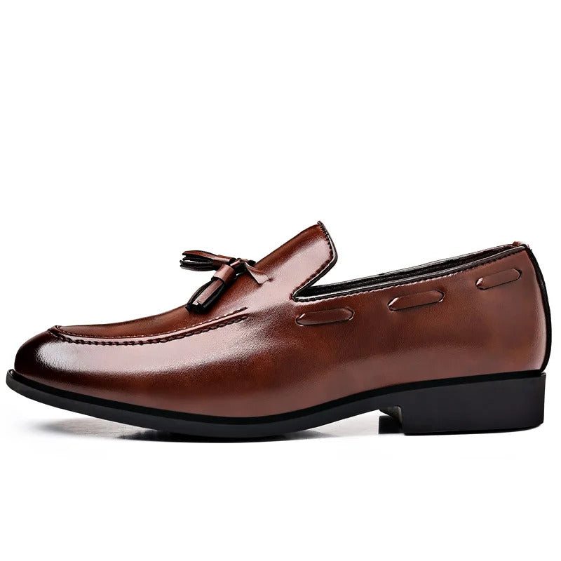 Bruce Leather Tassel Loafer