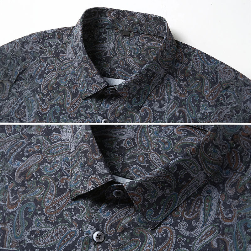 Dan Smith Kauai Collection - Long Sleeve Button Up Shirt