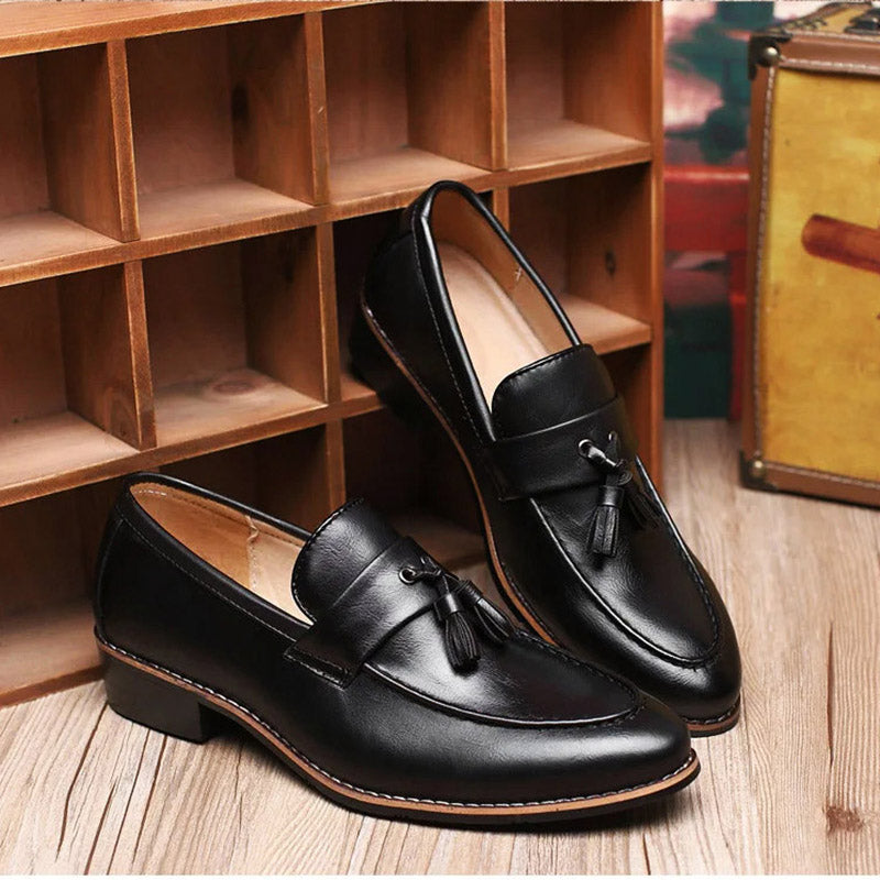 Vivaldo Leather Tassel Loafer