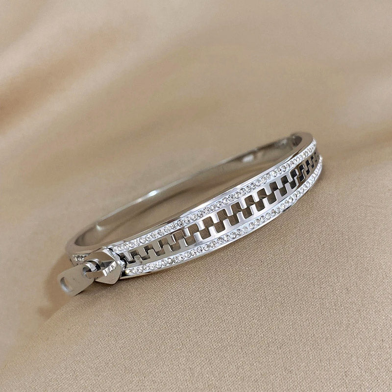 Sophie Zipper Bracelet