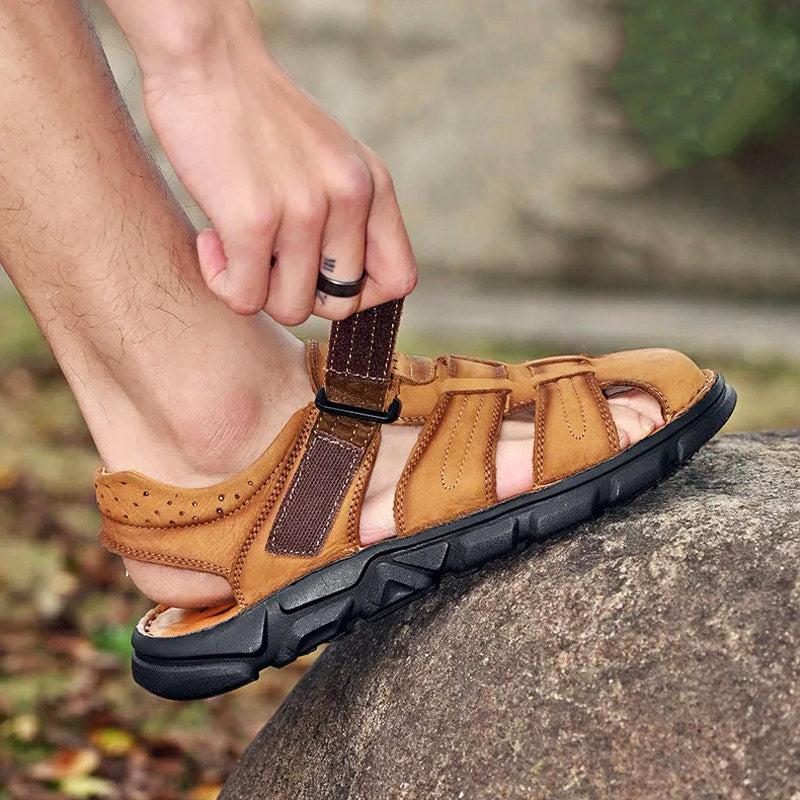 Abraham Genuine Leather Sandal