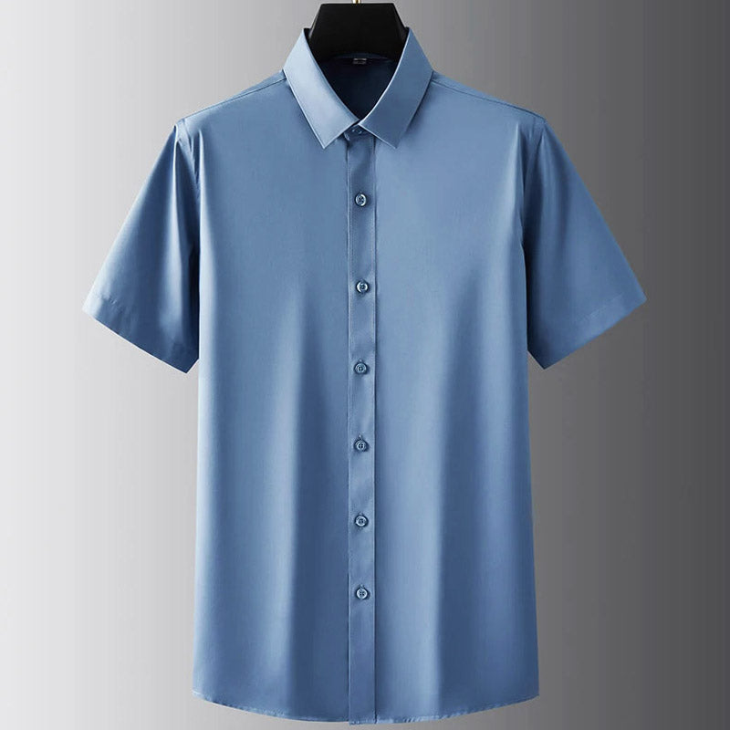 Professional Essentials Short Sleeve Button-Up