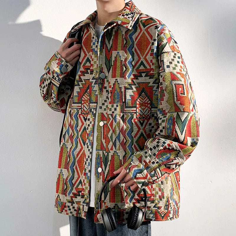 Pueblo Oversized Jacket