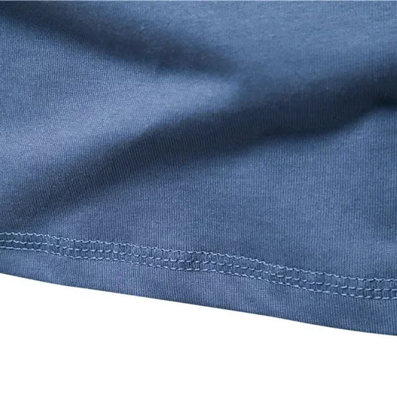 Organic Cotton Twill Henley