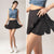 Advantage High-Rise Pleated Tennis Skirt