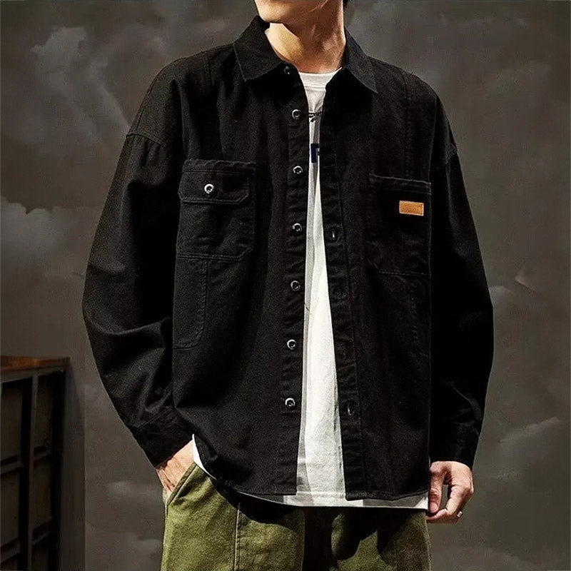 Forge Long Sleeve Cotton Work Shirt