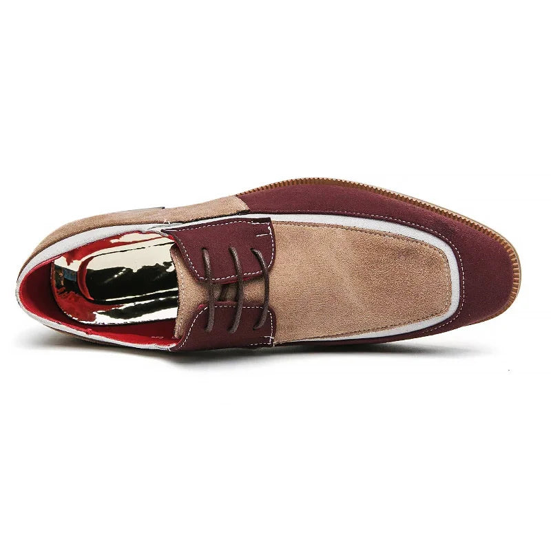 Marco Suede Derby Shoe