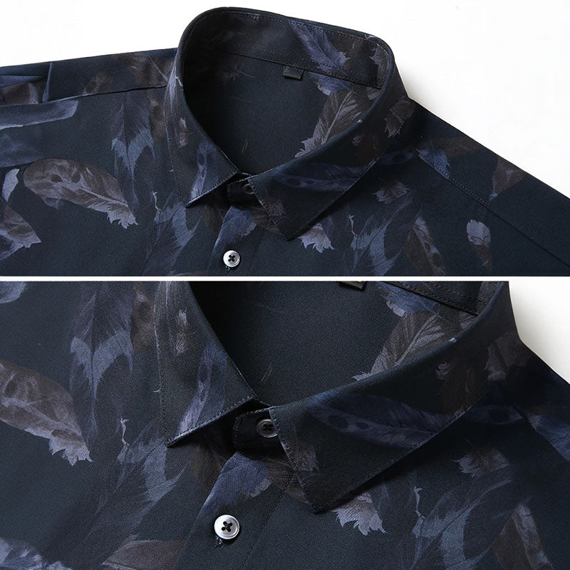 Dan Smith Mokulau Collection - Short Sleeve Button-Up Shirt