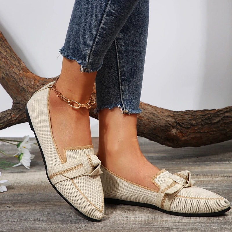 Taylor Bow Knot Flats
