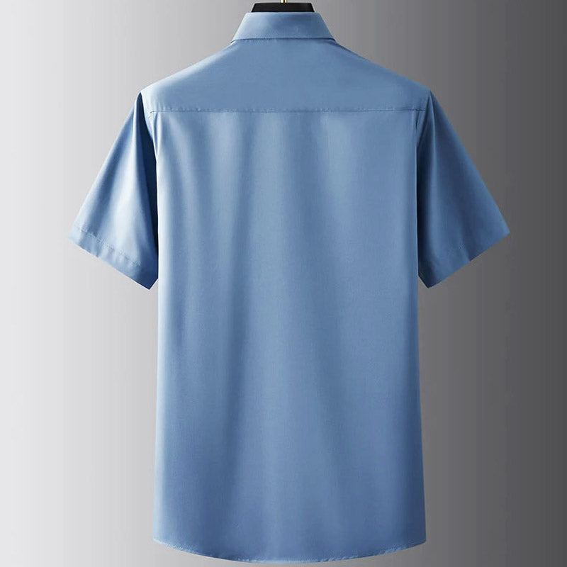 Professional Essentials Short Sleeve Button-Up