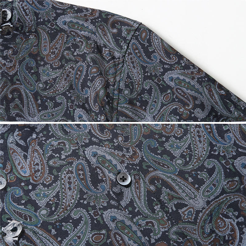 Dan Smith Kauai Collection - Long Sleeve Button Up Shirt