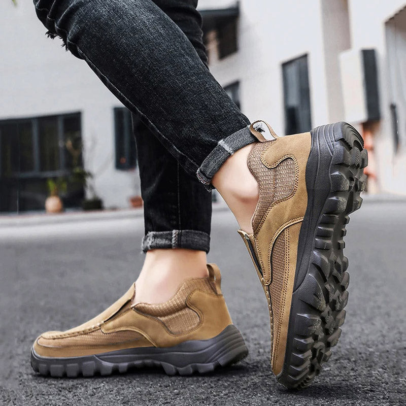 Sportster Genuine Leather Shoe