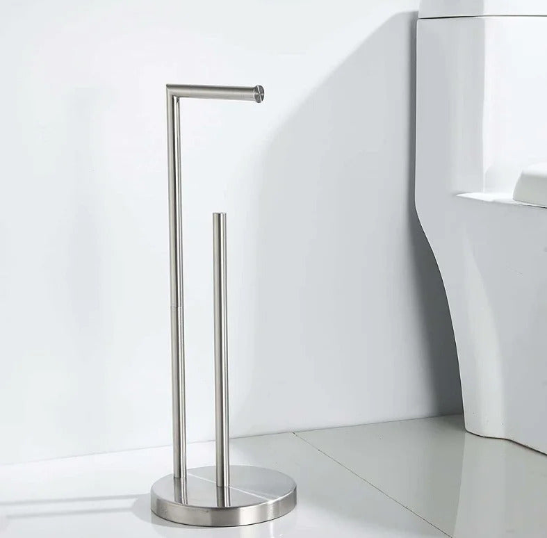 Freestanding Toilet Paper Holder