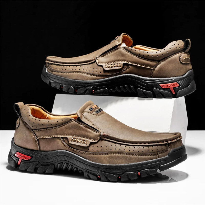 Alonzo Genuine Leather Loafer