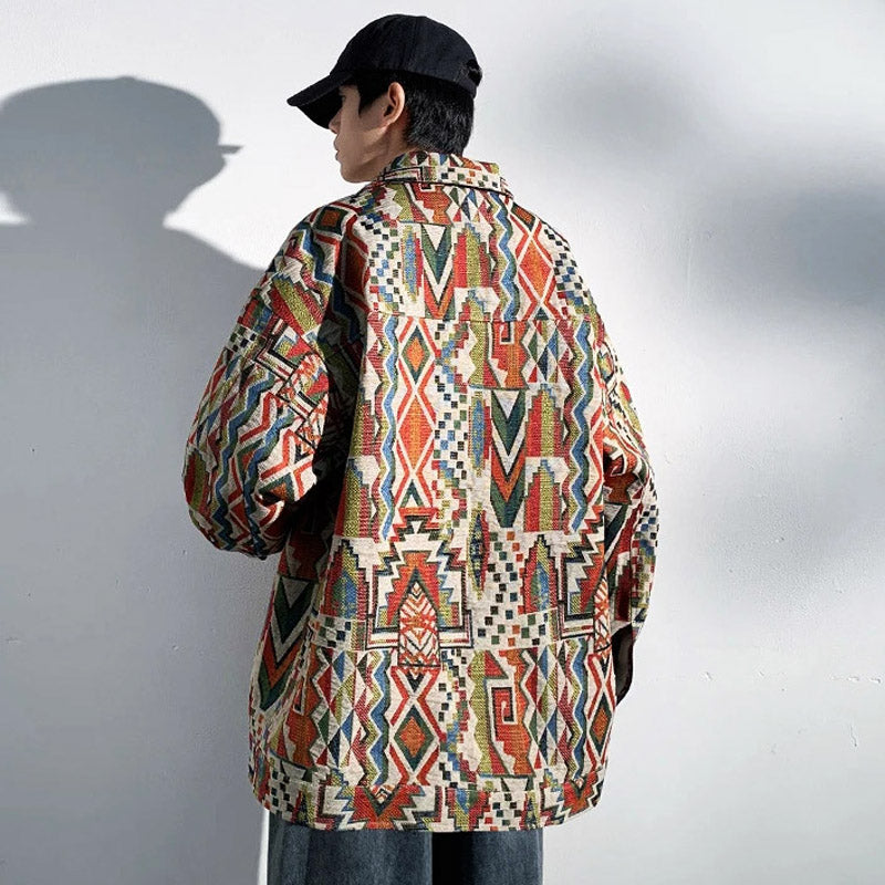 Pueblo Oversized Jacket