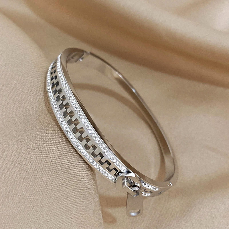 Sophie Zipper Bracelet