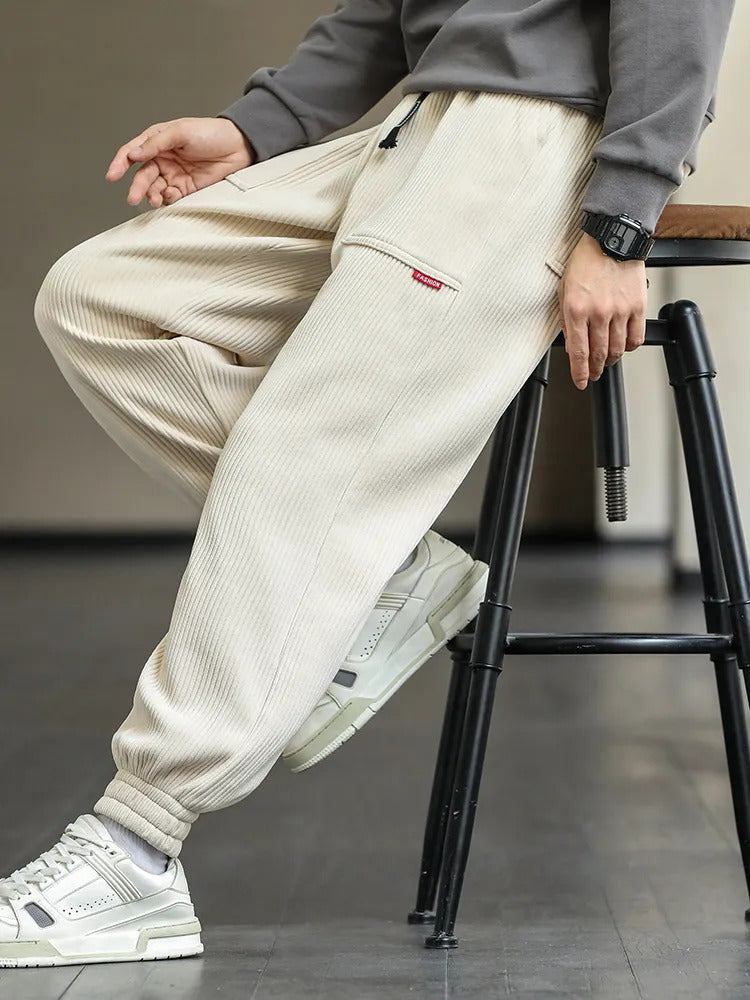 Relaxed Fit Corduroy Pant