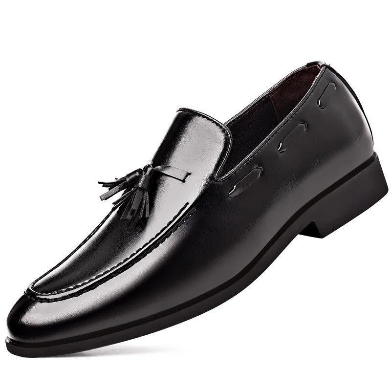 Bruce Leather Tassel Loafer