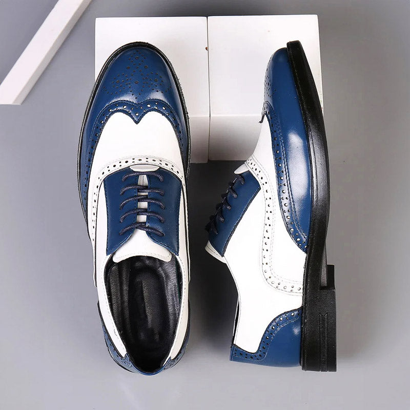 Salvator Brogue Dress Shoe