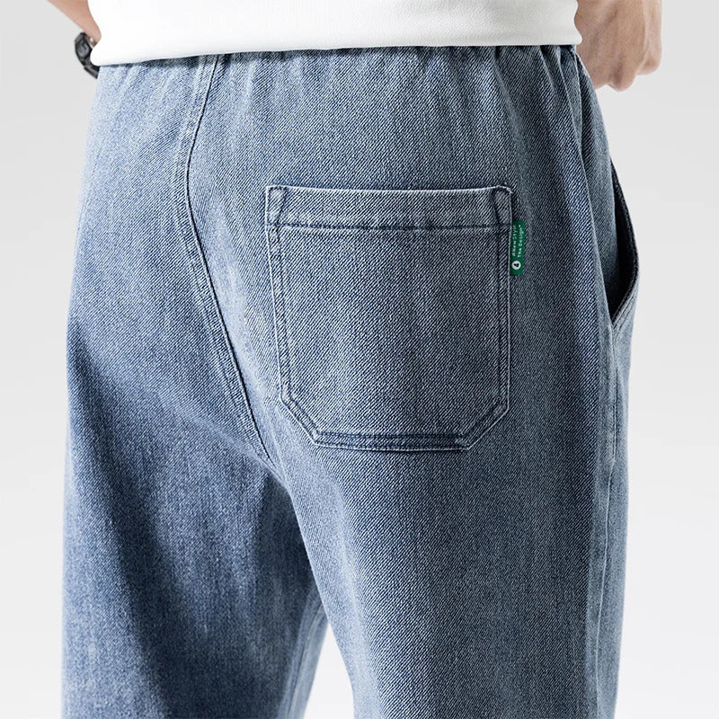 Smith Washed Jersey Denim Jogger
