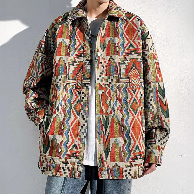 Pueblo Oversized Jacket