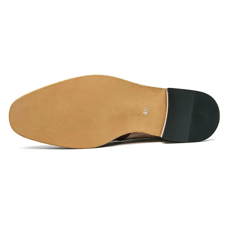 Marco Suede Derby Shoe