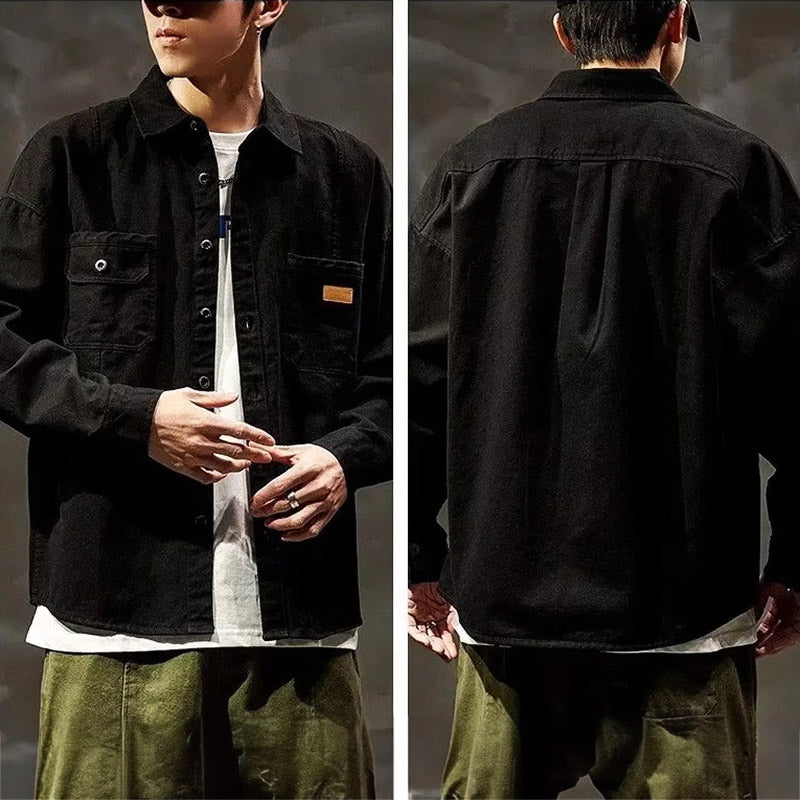 Forge Long Sleeve Cotton Work Shirt