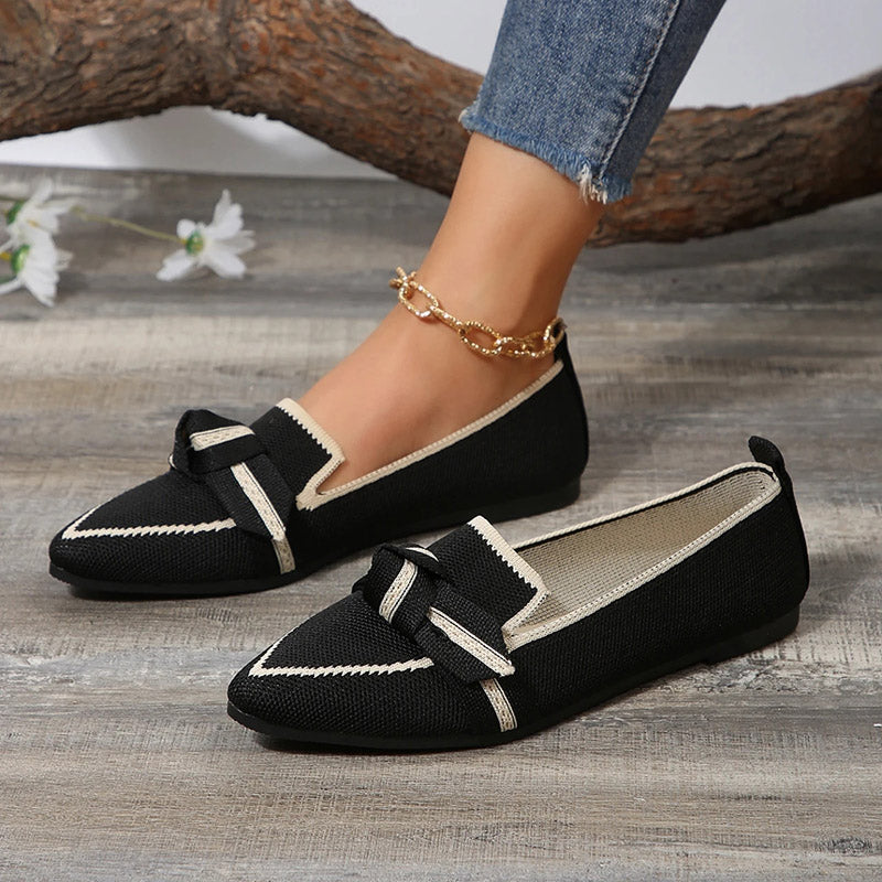 Taylor Bow Knot Flats