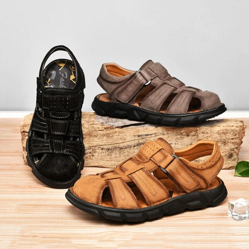 Abraham Genuine Leather Sandal