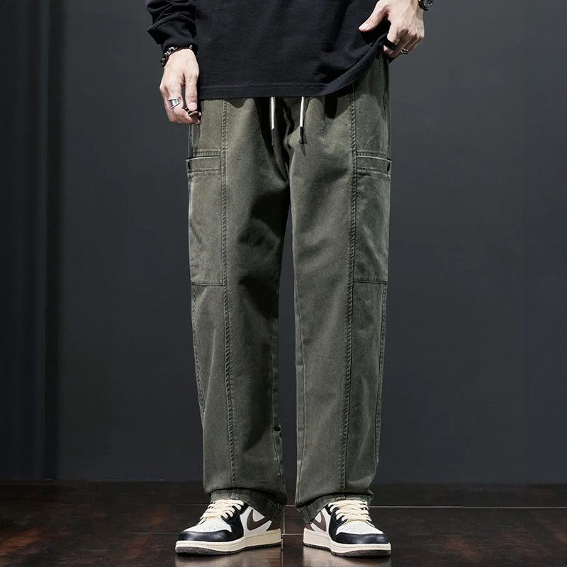 Daily Wear Straight Fit Cargo Pants