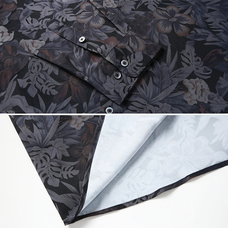 Dan Smith Ka'ula Collection - Long Sleeve Button Up Shirt