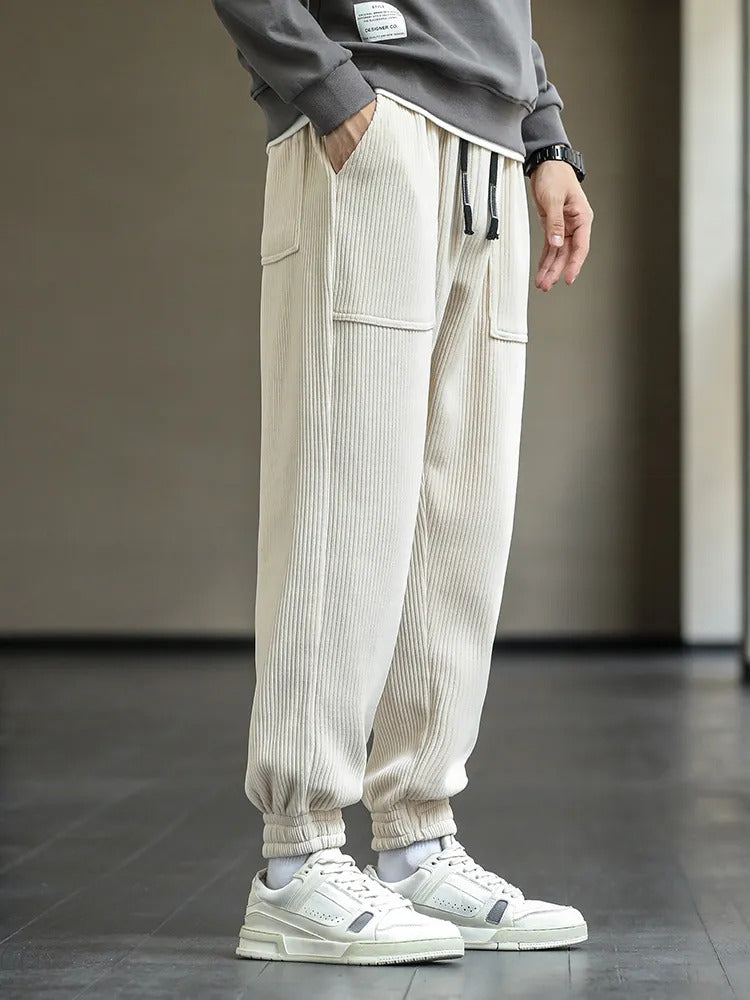 Relaxed Fit Corduroy Pant