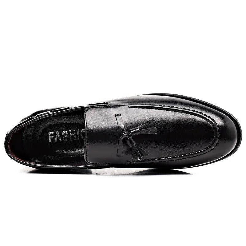 Bruce Leather Tassel Loafer